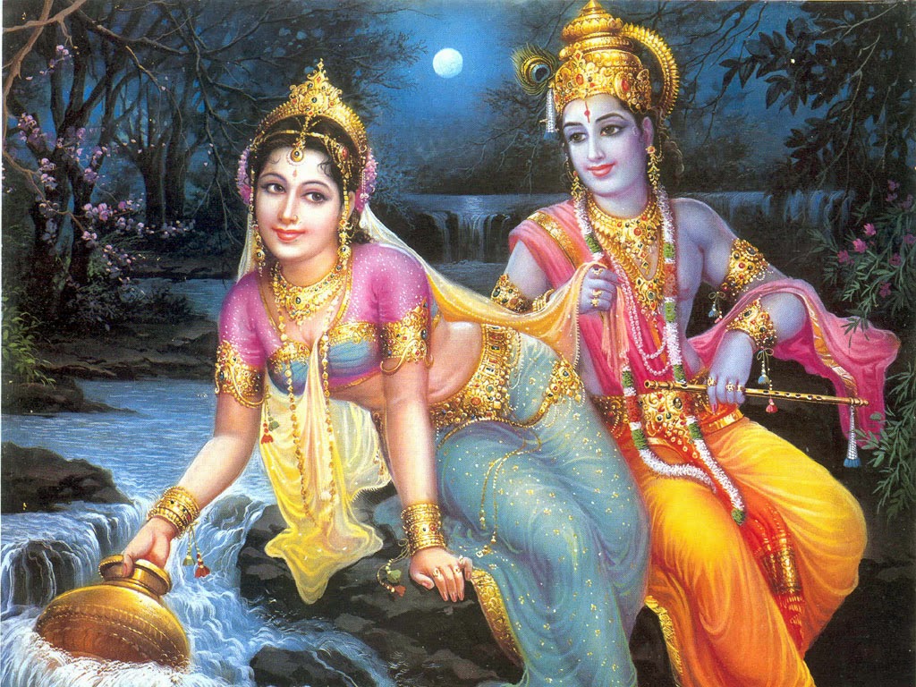 Radha krishna amazing wallpaper at river free hd
