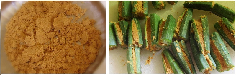 bharwan-bhindi-masala-filling
