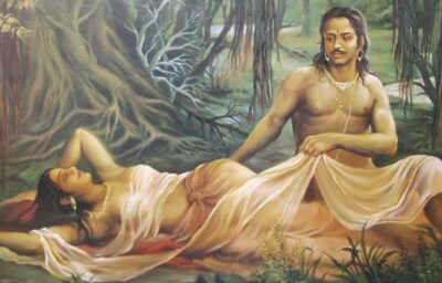 राजा दुष्यंत से शकुन्तला का गन्धर्व विवाह ऐसे हुआ राजा दुष्यंत से शकुन्तला का गन्धर्व विवाह ऐसे हुआ