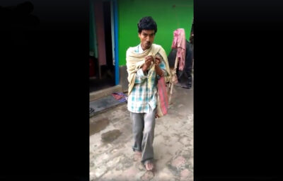 जरा इस शख्स की गायकी का वीडियो देख लीजिए चेहरे पर मुस्कुराहट दौड़ जाएगी