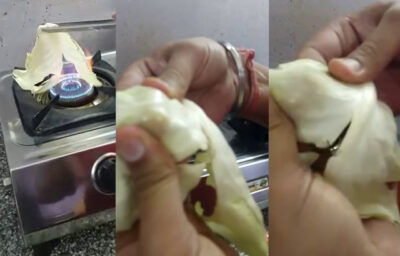 सोशल मीडिया पर ‘प्लास्टिक की पत्ता गोभी’ का वायरल वीडियो देख रह जायेंगे हैरान