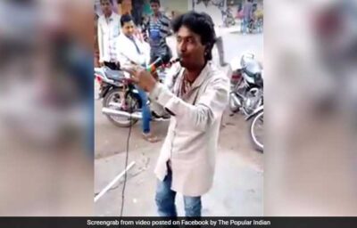 नाक से बांसुरी बजाने वाला बना सोशल मीडिया पर स्टार,करोड़ो बार देखा गया वीडियो नाक से बांसुरी बजाने वाला बना सोशल मीडिया पर स्टार,करोड़ो बार देखा गया वीडियो
