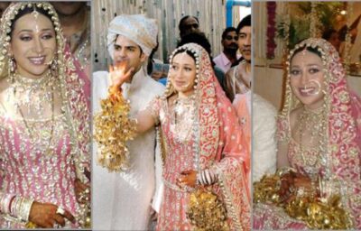 मशहूर अभिनेत्री करिश्मा कपूर की शादी का वीडियो सोशल मीडिया पर मचा रहा धूम