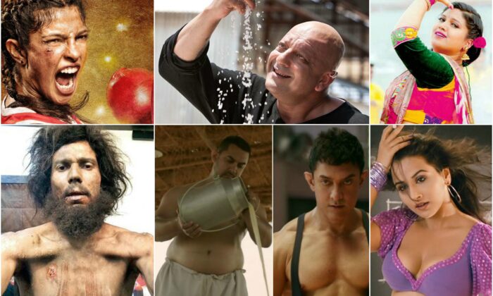 11 Bollywood Celebrities Transformed Their Body For A Movie Viral Photos