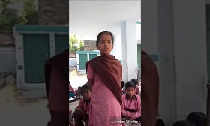 गाँव के छोटे-छोटे विद्यालयों में भी छुपा है असली टैलेंट, वीडियो में देखे (  )
