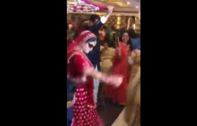 धाकड़ दुल्हन ने शादी से पहले कर दिया सबको हैरान करने वाला काम, वीडियो हुआ वायरल