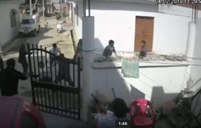 वीडियो : पति की रक्षा के लियें पत्नी ने गोलियां चलाकर बदमाशो को खदेड़ा