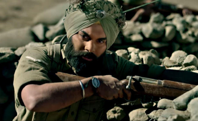 परमवीर चक्र विजेता “सूबेदार जोगिंदर सिंह”, पर बनी फिल्म का टीजर रिलीज (  )