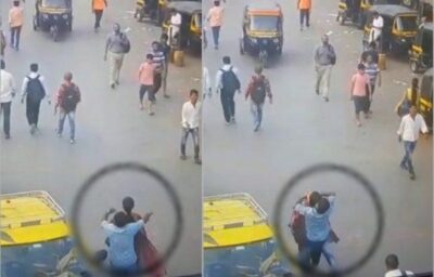 भरी सड़क में एक पति ने अपनी पत्नी का गला चाकू से रेता, वीडियो हुआ वायरल भरी सड़क में एक पति ने अपनी पत्नी का गला चाकू से रेता, वीडियो हुआ वायरल