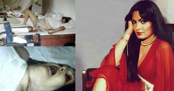 एक कमरे से बरामत परवीन बाबी की लाश