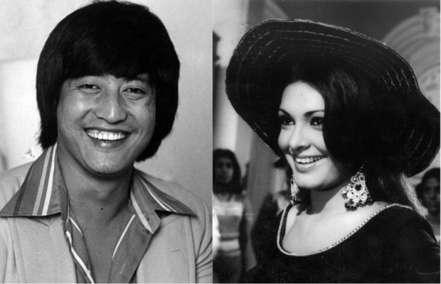 Danny Denzongpa and Parveen Babi Danny Denzongpa and Parveen Babi