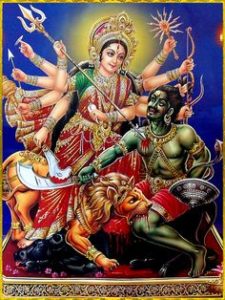 Mahishasura Mardini Maa Durga Ji Picture