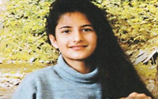 katrina kaif childhood pic