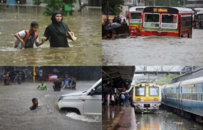 #MumbaiRains: बारिश से बेहाल मुंबई ट्विटर पर वायरल हुए ये 10 वीडियो