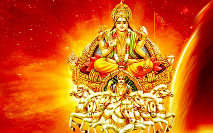 श्री सूर्यदेव की आरती ( ) श्री सूर्यदेव की आरती ( )
