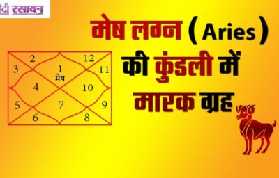 मेष लग्न की कुंडली में मारक ग्रह – Unfavorable Planets in Mesh Lagna मेष लग्न की कुंडली में मारक ग्रह – Unfavorable Planets in Mesh Lagna